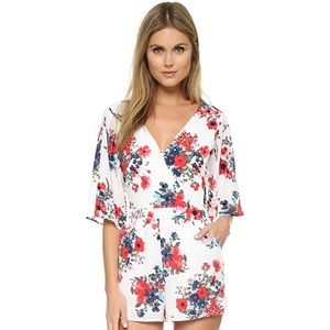 Cupcakes and Cashmere Floral Romper